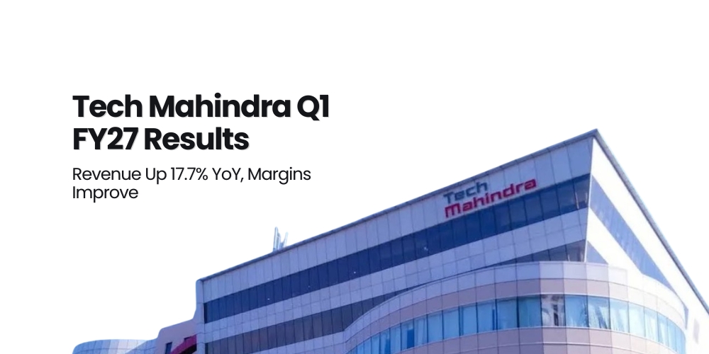 Tech Mahindra Q1 FY27 Results